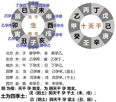 壬葵|十天干十二地支